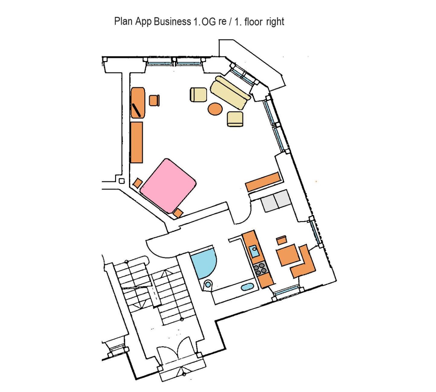 Appartements Am Festspielhaus Baden-Baden Bagian luar foto