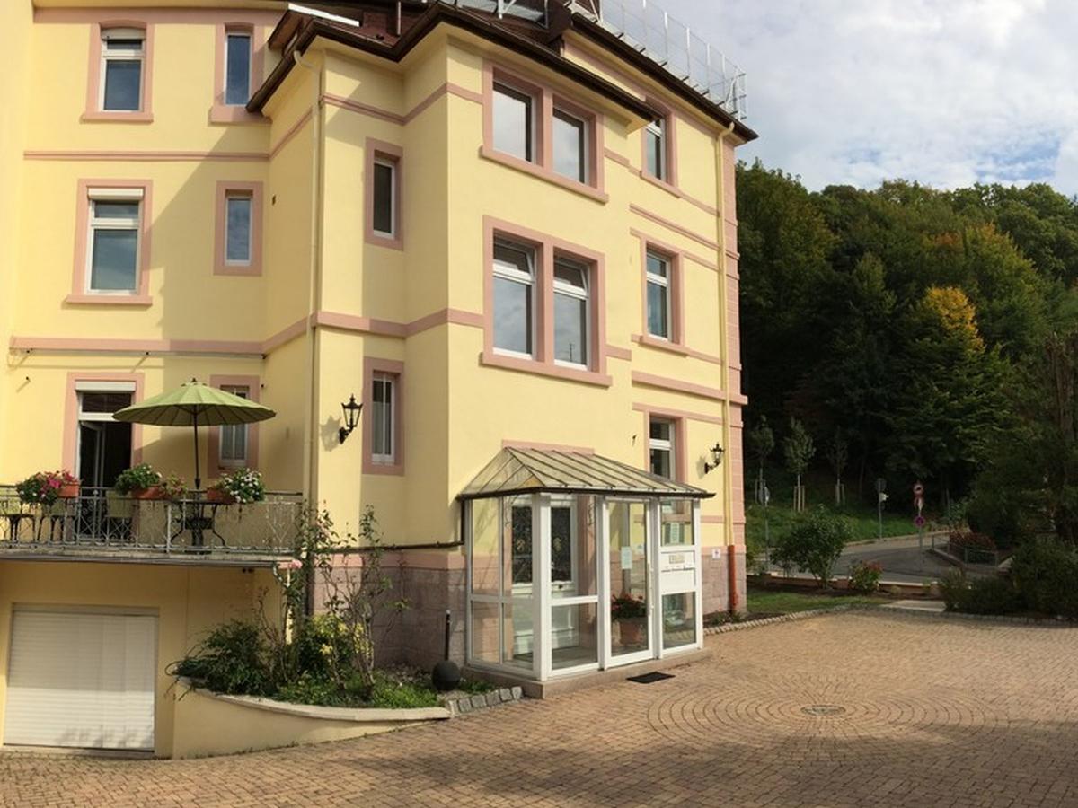 Appartements Am Festspielhaus Baden-Baden Bagian luar foto